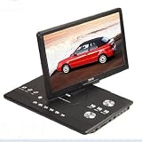 Portable DVD Player - 16.8 inch Ultra Wide Screen - Memory Card, USB, TV Receiver, Game Station, VGA Input