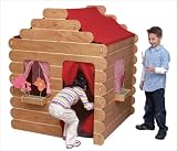 Little Colorado Log Cabin Play House 180