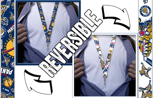 Florida Panthers Reversible Lanyard