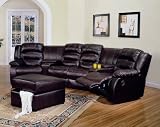 Archer Reclining Sectional Sofa Home Theater Seating! NEW COLLECTION!