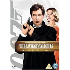 The Living Daylights [DVD]