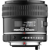 Pentax SMCP-D FA 50mm f/2.8 Lens for Pentax and Samsung Digital SLR Cameras