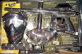 New JT TAC 5 Camo Paintball Players Kit - B Mask + Tank