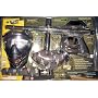 New JT TAC 5 Camo Paintball Players Kit - B Mask + Tank