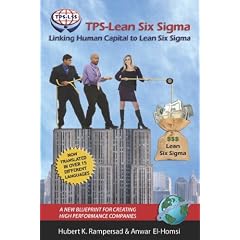TPS-Lean Six Sigma: Linking Human Capital to Lean Six Sigma - A New Blueprint for Creating High Performance Companies