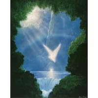 10 pack of Angel Falls greeting cards