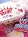 Peel &amp; Stick Wallies Princess Dreams Crowns, Jewels &amp; Flowers