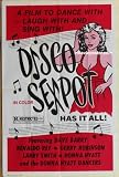 DISCO SEXPOT one-sheet movie poster '70s sexy disco babe has it all!