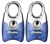 Master Lock 4630T Mini Fusion Lock, Keyed Alike, 2-Pack
