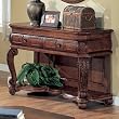 Mahogany Sofa Table By Coaster Furniture
