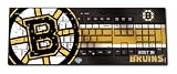 NHL Boston Bruins Game On Wireless Keyboard