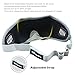 Sleep Mask for Summer, Sleeping Mask with Bleeder Vent Eye Mask for Summer (Grey))