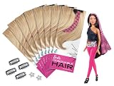 Barbie Designable Hair Extensions with African-American Doll