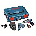BOSCH Akku-Schlagbohrschrauber GSB 10,8-2-LI + L-Boxx