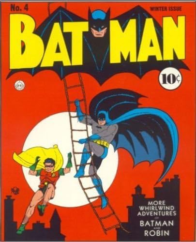 2" x 3" Magnet Batman Comic Book Cover No.4 Magnet