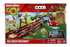 Hasbro Angry Birds A6030105 - Pig Rock Raceway