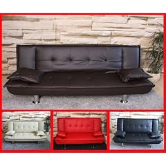 Schlafsofa Schlafcouch Lounge-Sofa Couch M48,Textilleder