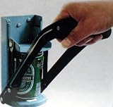 2 Can Crusher Bottle Opener 12 oz Recycle Aluminum 2in1