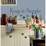 Keep it Simple Wall Decals