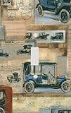Abstract Vintage Cars Decorative Switchplate Cover