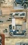 Abstract Vintage Cars Decorative Switchplate Cover