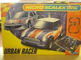 SCALEXTRIC MICRO URBAN RACER - PEUGEOT 206 V BMW MINI COOPER [Toy]