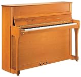 Seiler Mondial Upright Piano Cherrywood Satin Finish