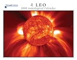 Leo Starlines Astrological 2009 Calendar