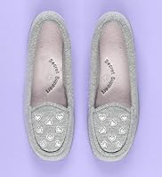 Secret Support™ Heart Moccasin Slippers Secret Support™ Heart Moccasin Slippers