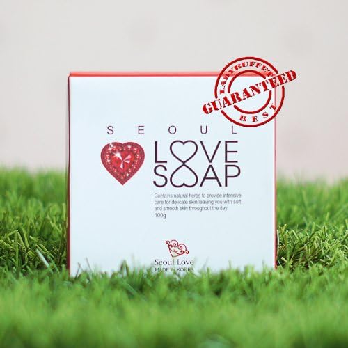 Seoul Love Soap Skin Whitening Bar Made in Korea X 2 Bars / Variety Etc.