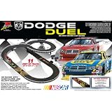 Life Like NASCAR Dodge Duel Electric Slot Car Race Set