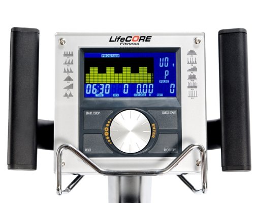 Lifecore LC1000RB Ultra Compact Recumbent Exercise Bike