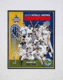 Chicago White Sox 2005 World Series Champions Composite Double Matted 8 X 10 Photograph (Unfram