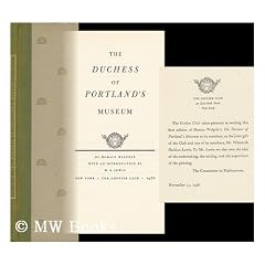 The Duchess of Portlands Museum / by Horace Walpole ; with an Introduction by W. S. Lewis