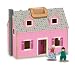 Melissa & Doug Fold & Go Dollhouse