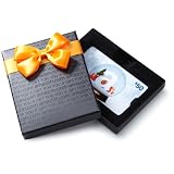 Amazon.com Black Gift Card Box - US$50, Holiday Globe Card