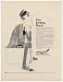 1969 Hawker Siddeley DH 125 Jet Sitting Businessman Print Ad