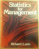 Statistics for management