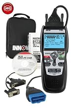 Equus 3160 Innova  ABS + Professional CanOBD2 Diagnostic Code Scanner for OBDII Vehicles with Back-lit Screen and Enhanced Live Data