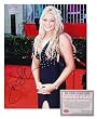 Jennie Finch USA Softball Hand Signed 8x10 Photograph ESPY Awards