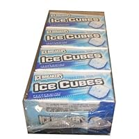 Ice Breakers Sugarless Ice Cubes Peppermint Flavor Gum