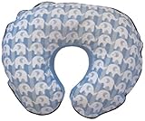 Boppy Organic Pillow Signature Slipcover, Elephant Parade