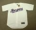 TEXAS RANGERS 1990's Majestic Cooperstown Throwback Home Jersey, XL