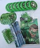 Green Lantern Party Favor Pack 48 Piece
