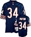 Walter Payton Chicago Bears Youth EQT Navy Replithentic Throwback Jersey