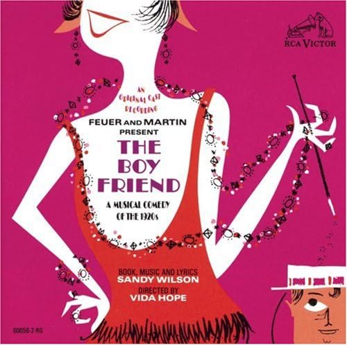 The Boy Friend 1954 Original Broadway Cast