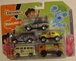 Matchbox Nickelodeon 5 Pack of Cars Diego, Dora, Blues Clue