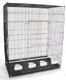 Brand New Aviary Bird Sugar Glider Ferret Cage 30x18x40 1x84_14BLACK