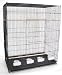 Brand New Aviary Bird Sugar Glider Ferret Cage 30x18x40 1x84_14BLACK