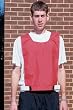 Set of 24 - Deluxe Adjustable Pinnie Adult Orange